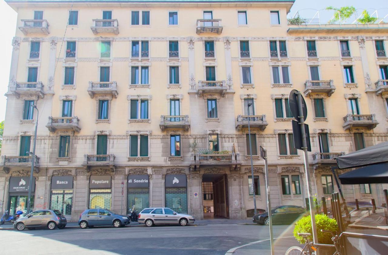New & Cozy Apt In Porta Romana Milan Exterior photo
