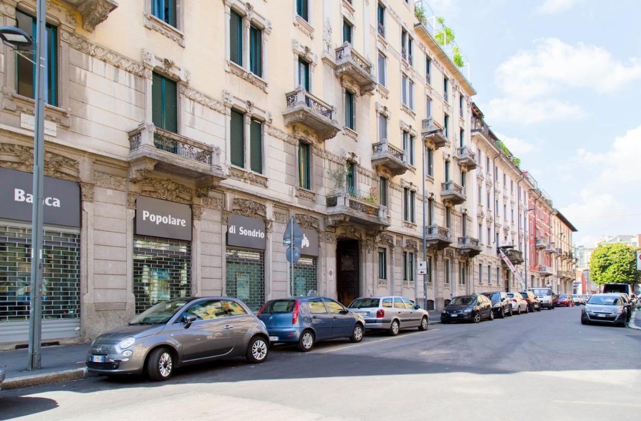 New & Cozy Apt In Porta Romana Milan Exterior photo